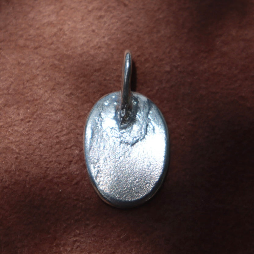 Sterling Silver Ladybug Pendant