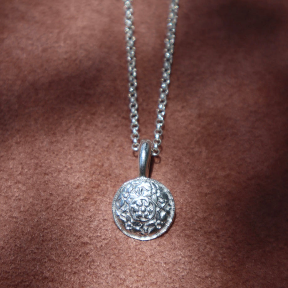 Ornate Filigree Pendant