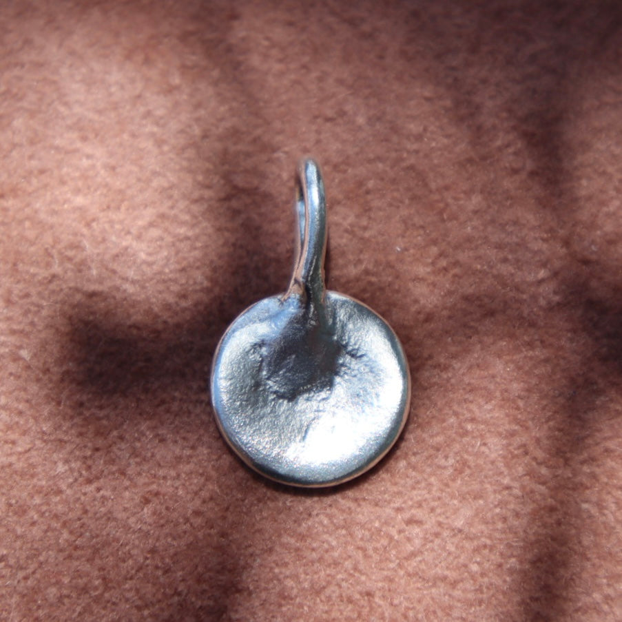 Handmade Sterling Silver Arrows Pendant