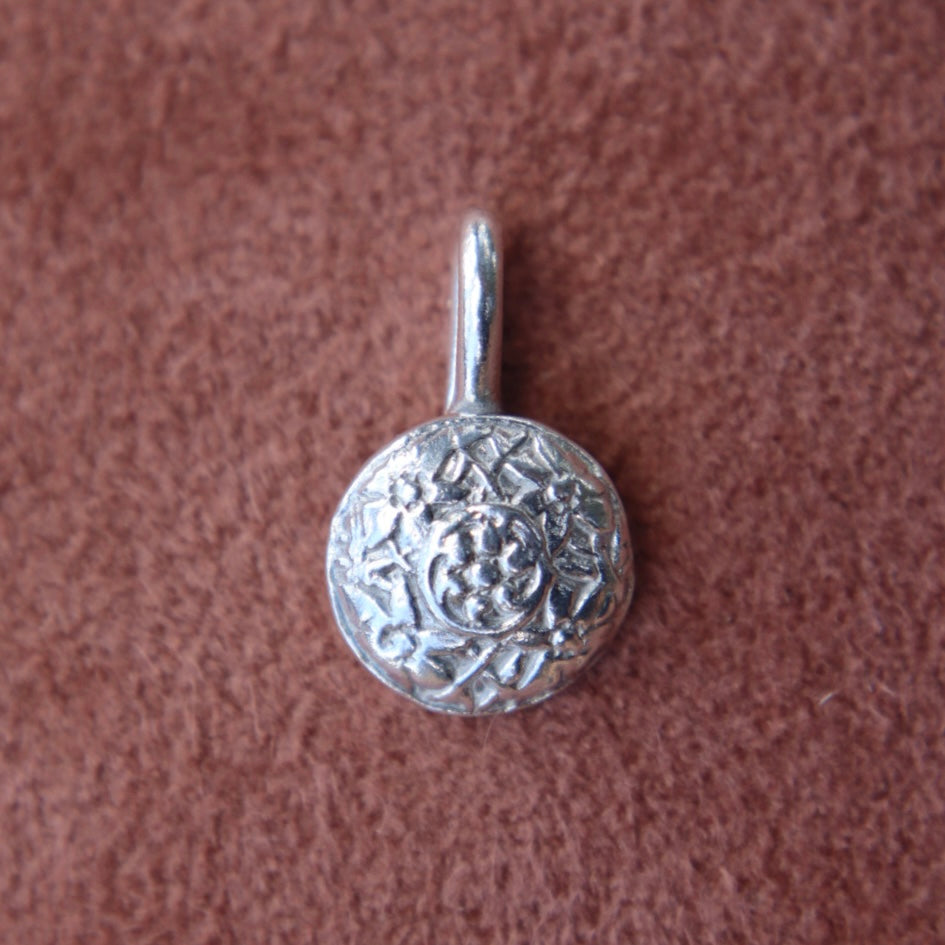 Ornate Filigree Pendant