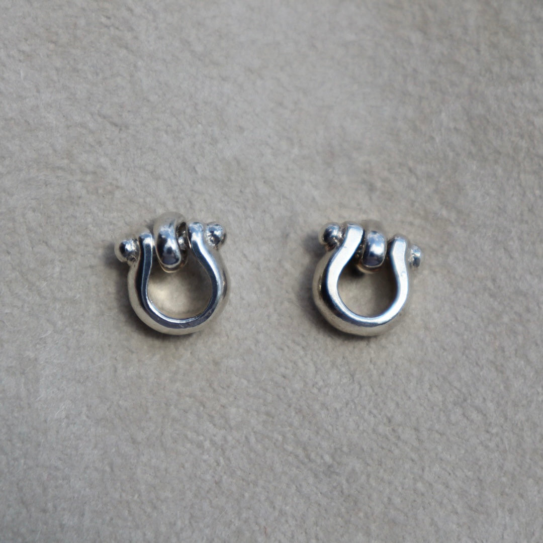 Horse Bit Post Earrings