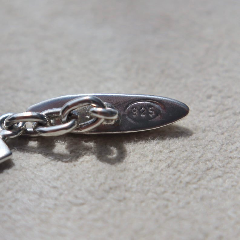 Modern Tab Link Toggle Bracelet