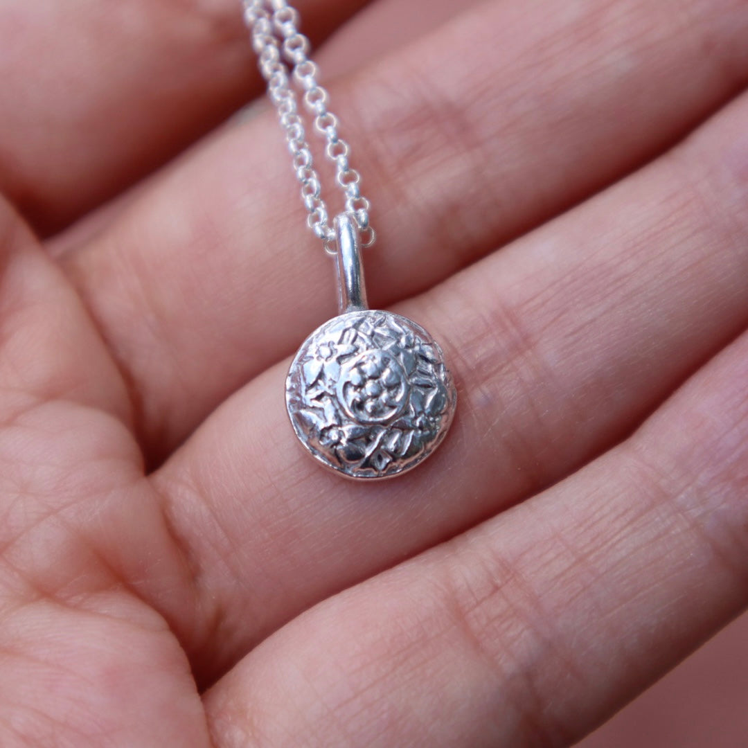 Ornate Filigree Pendant