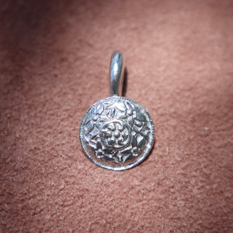 Ornate Filigree Pendant