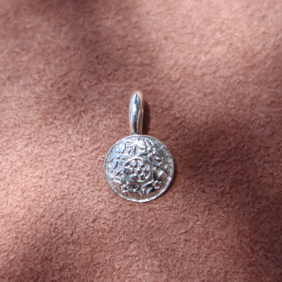 Ornate Filigree Pendant