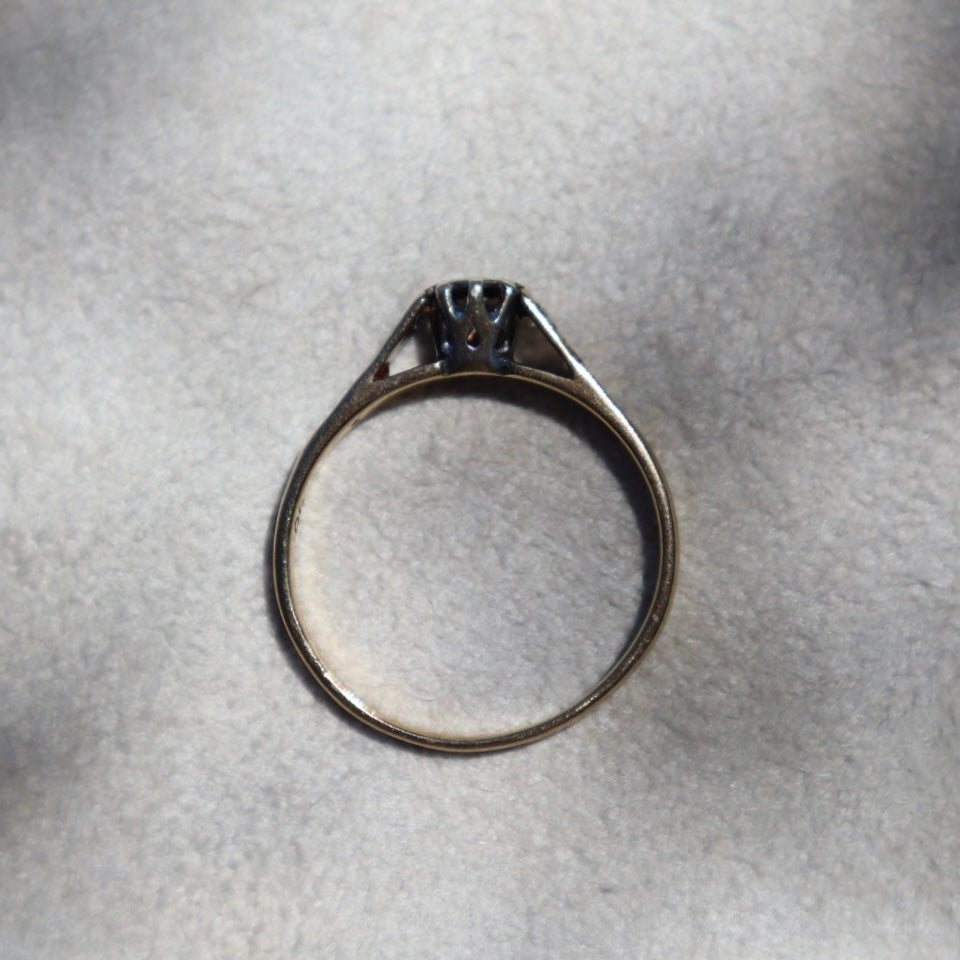 Architectural Diamond Ring