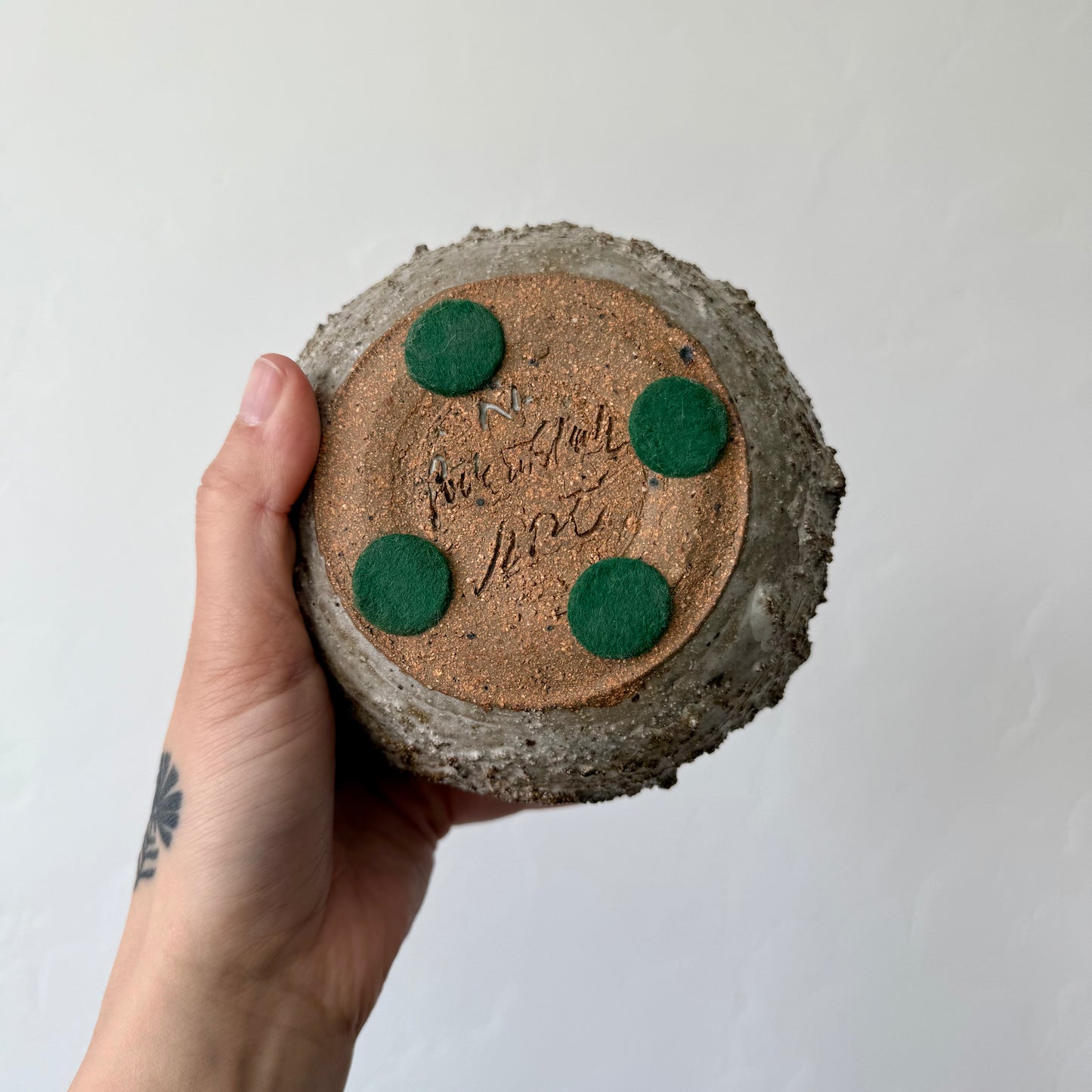 Brutalist Ceramic Vase