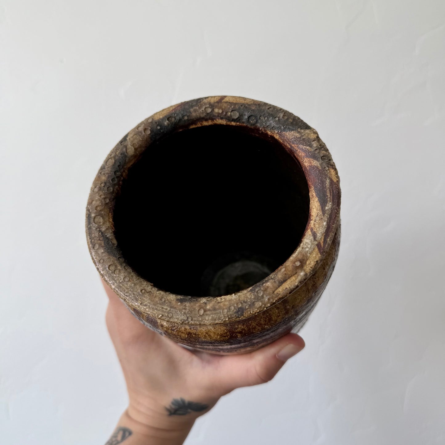 Earthtone Hand Thrown Vase