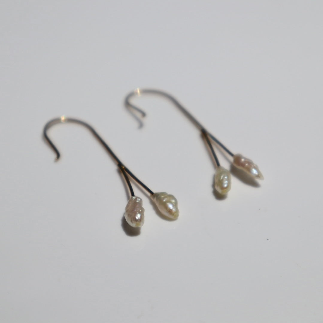 Baroque Pearl Earrings