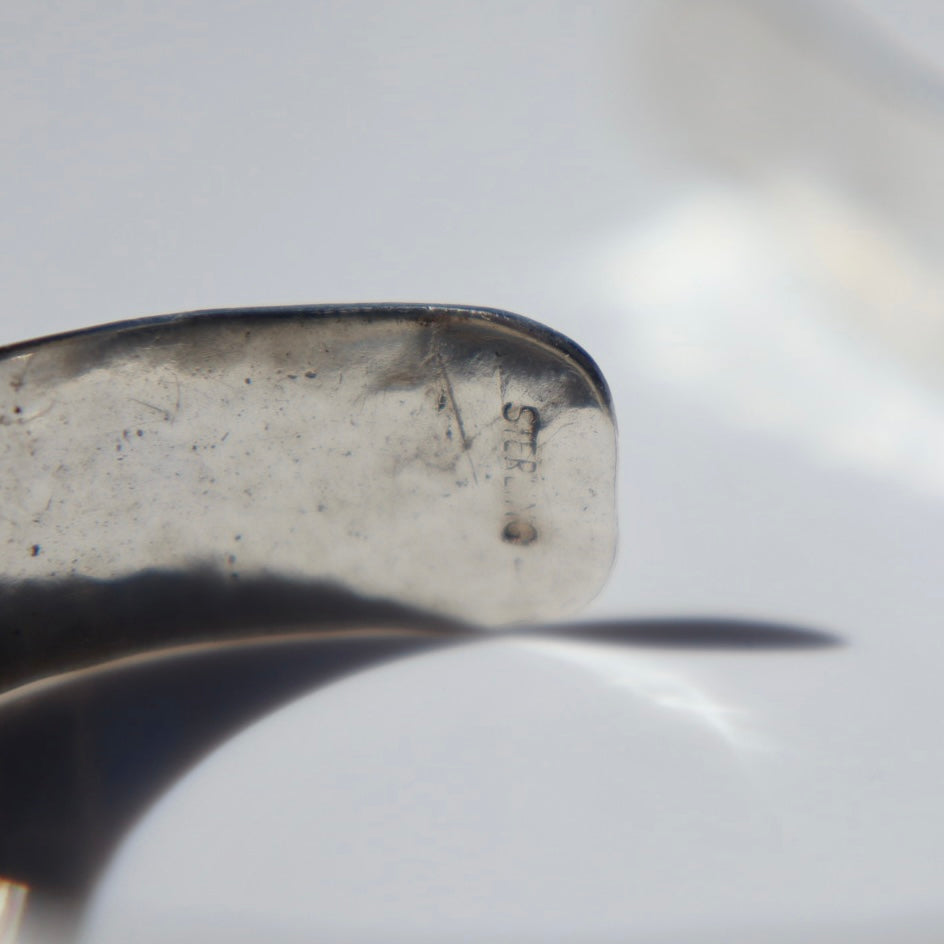 Sterling Hand Hammerd J-Hoops