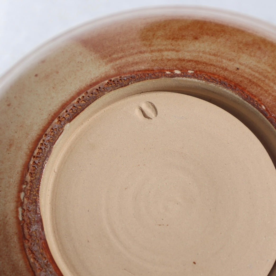 Vintage Handmade Ceramic Bowl