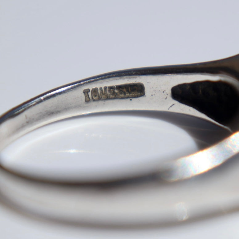 Sterling Algae Signet