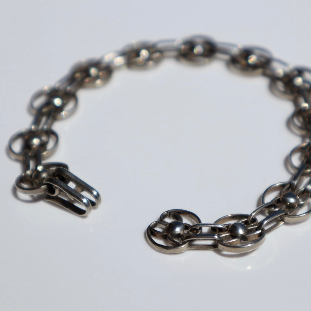 Modernist Daisy Chain Bracelet