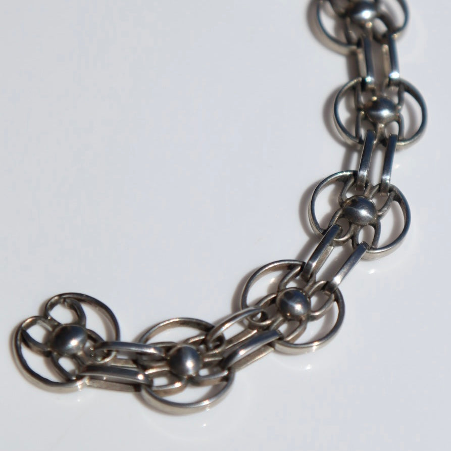 Modernist Daisy Chain Bracelet