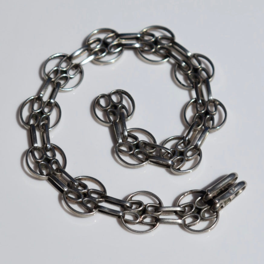 Modernist Daisy Chain Bracelet