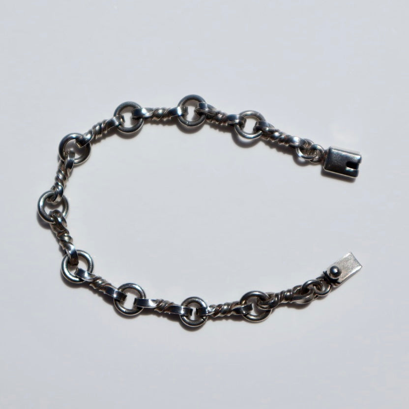 Sterling Twisted Infinitity Bracelet