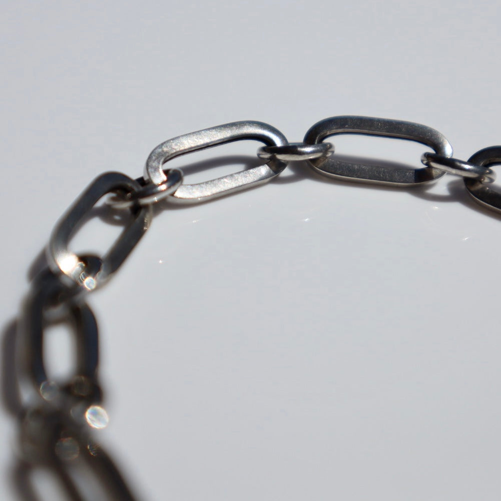 Oval Cable Chain Toggle Bracelet