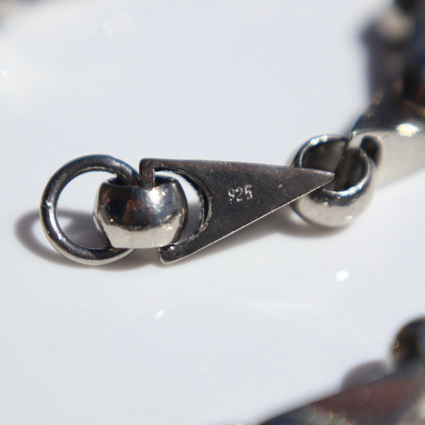 Geometric Chain Necklace