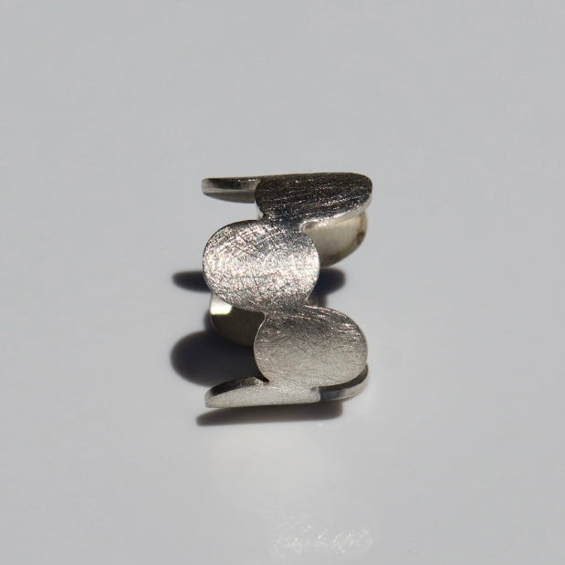 Modernist Etched Bubble Band