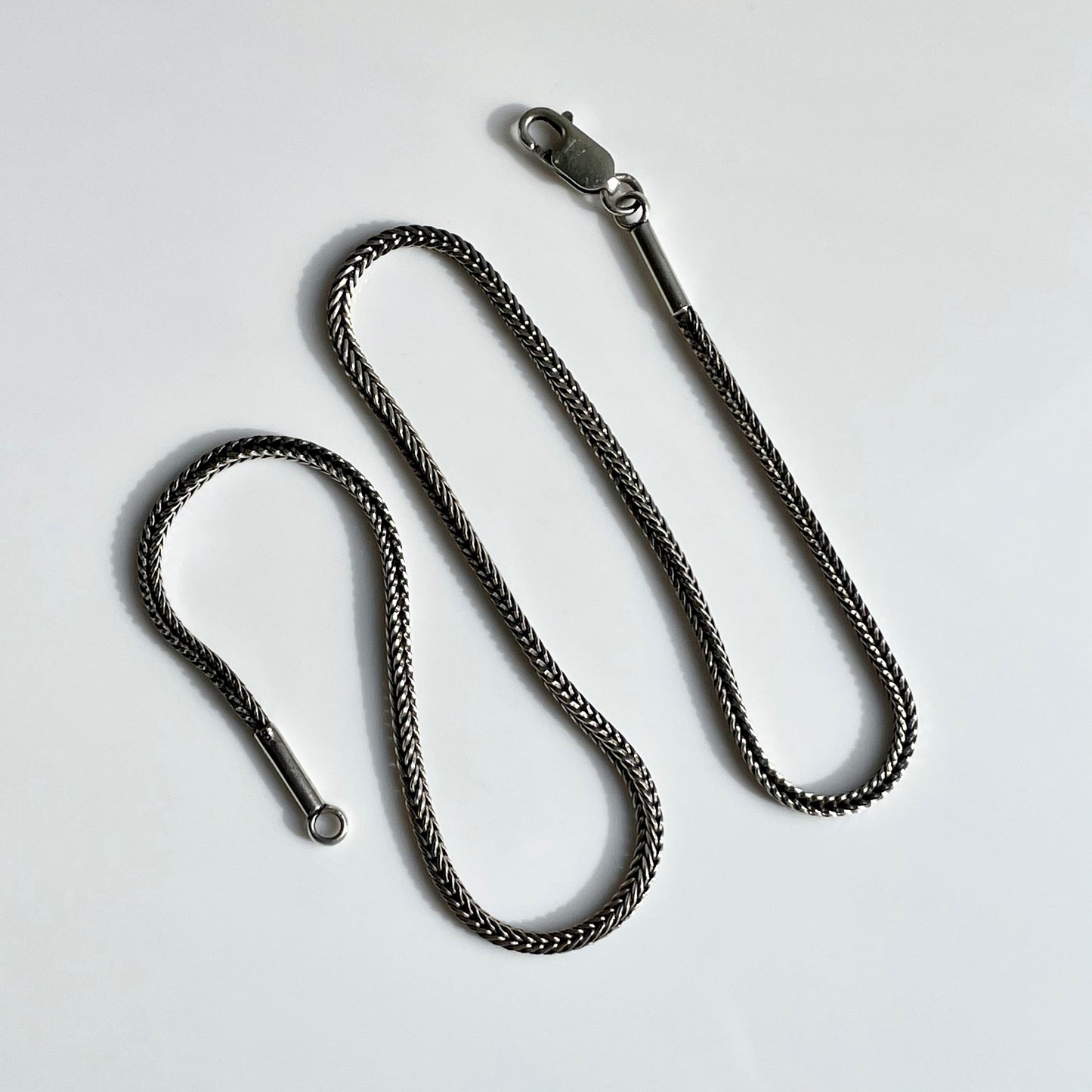 Sterling Silver Wheat Chain
