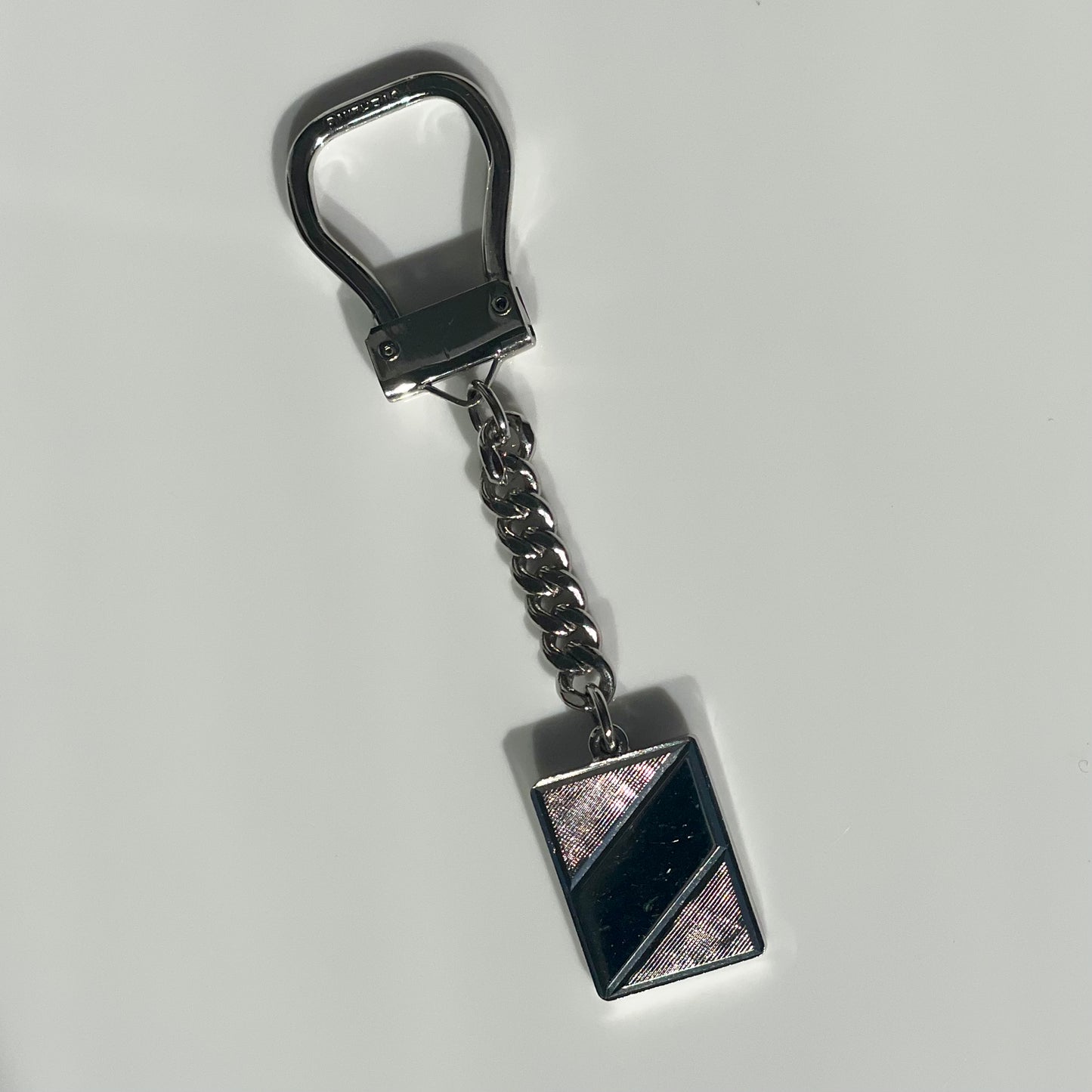 Sterling Engravable Keychain