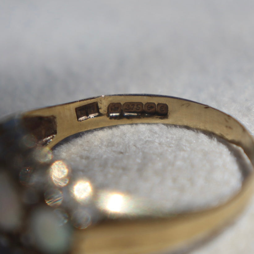 Victorian Style Opal Ring