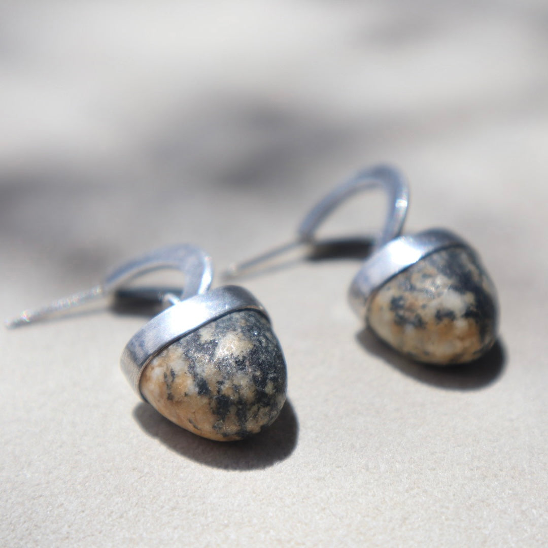 Artisan Sterling Hardstone Earrings