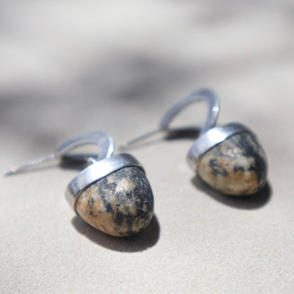 Artisan Sterling Hardstone Earrings