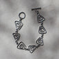 Modernist Spiral Bracelet