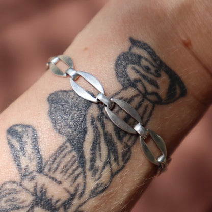 Mid Century Minimalist Bracelet