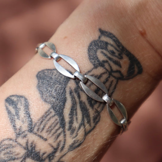 Mid Century Minimalist Bracelet