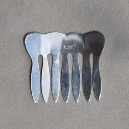Handmade Sterling Hair Comb