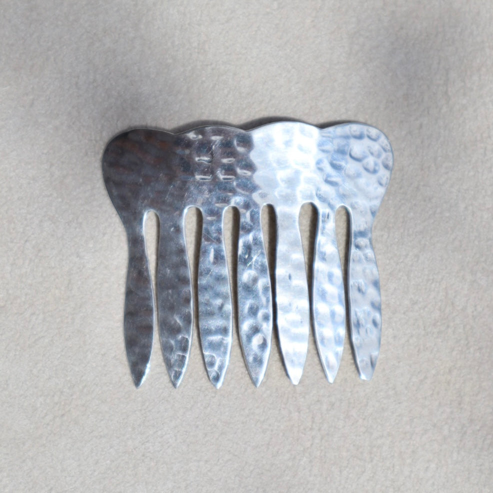 Handmade Sterling Hair Comb
