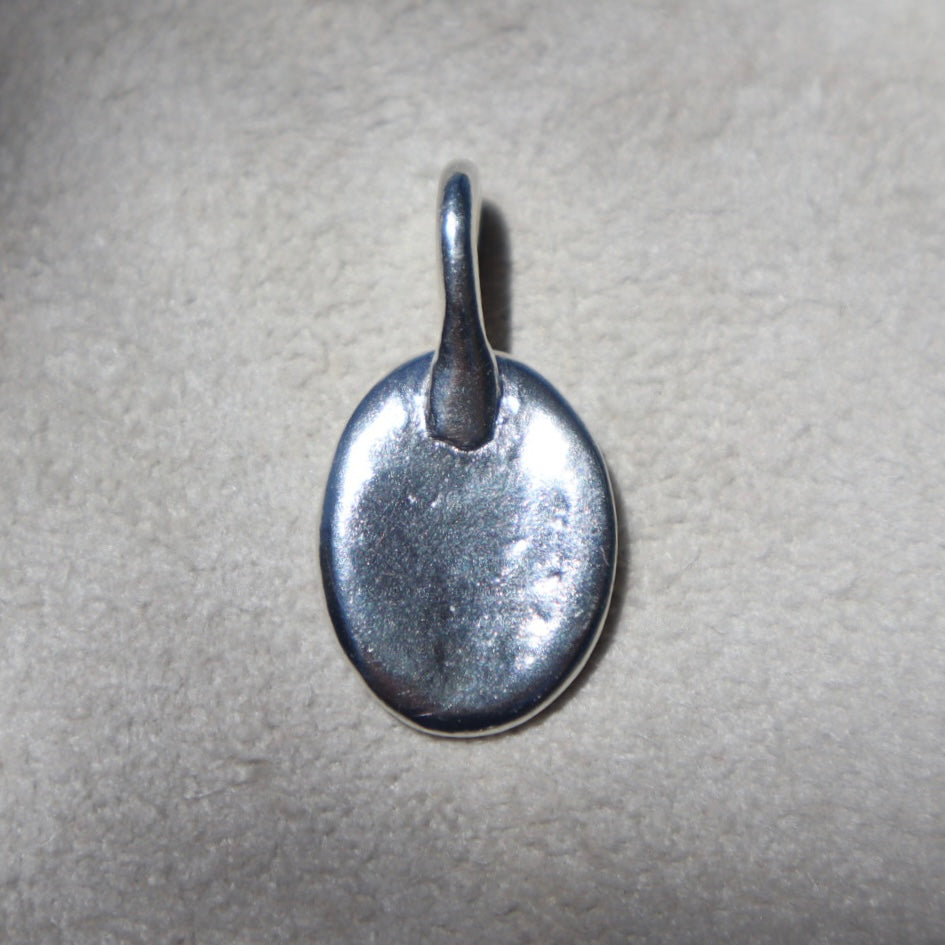 Sterling Silver Leo Pendant