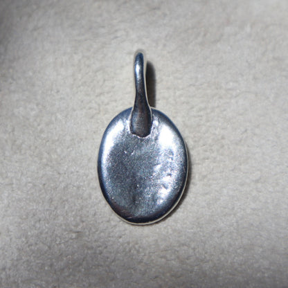 Sterling Silver Leo Pendant