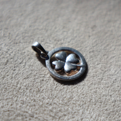Four Leaf Clover Good Luck Charm
