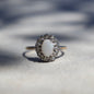 Opal + Diamond Cocktail Ring