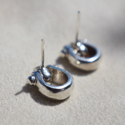 Horse Bit Post Earrings