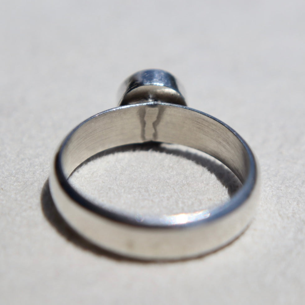 Artisan Made Pearl Solitaire SZ 8