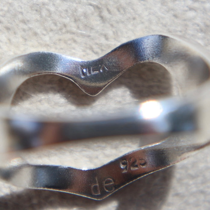 Handmade Silver Heart Ring
