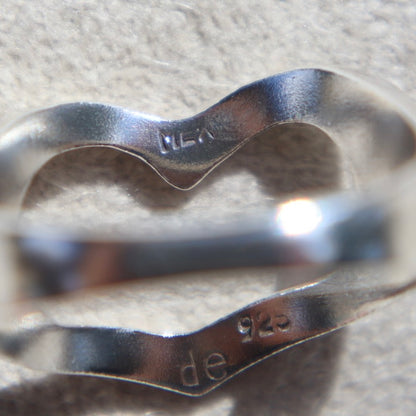 Handmade Silver Heart Ring