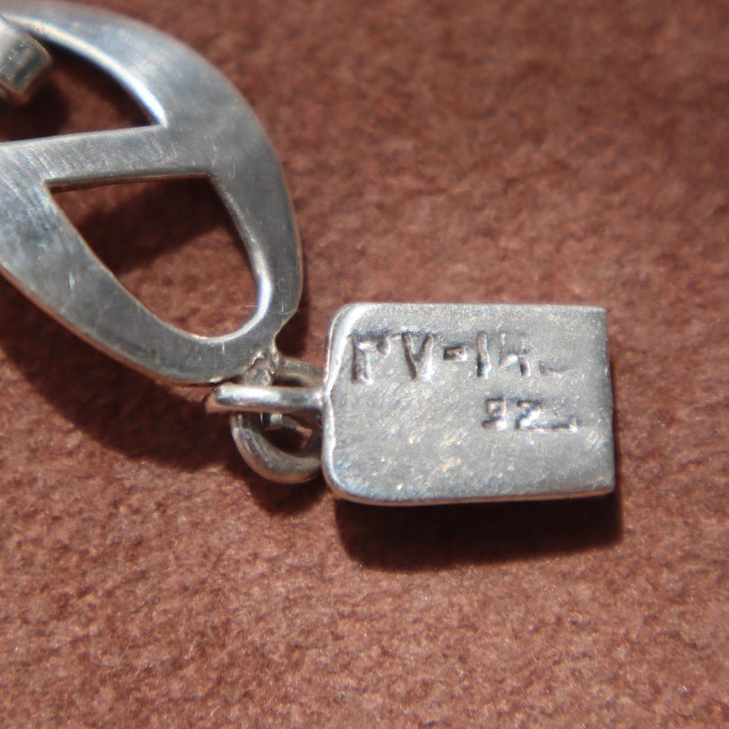 Modern Sterling Taxco Bracelet