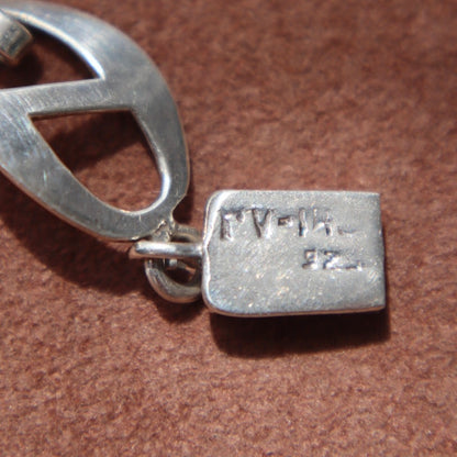 Modern Sterling Taxco Bracelet