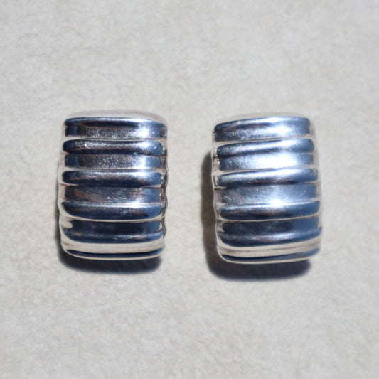 Ribbed Milor Italy Studs