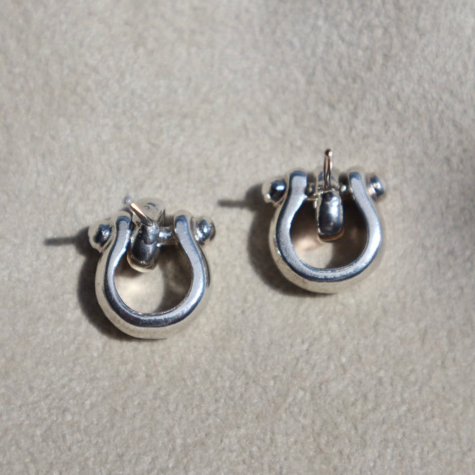 Horse Bit Post Earrings