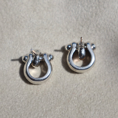 Horse Bit Post Earrings