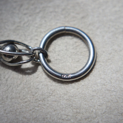 Modern Caged Ball Toggle Bracelet