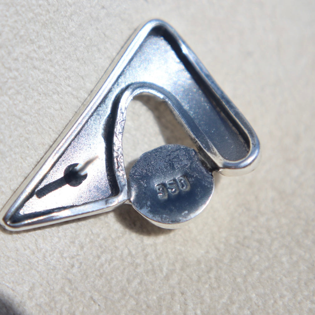 Geometric Modernist Earrings