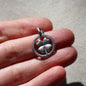 Four Leaf Clover Good Luck Charm