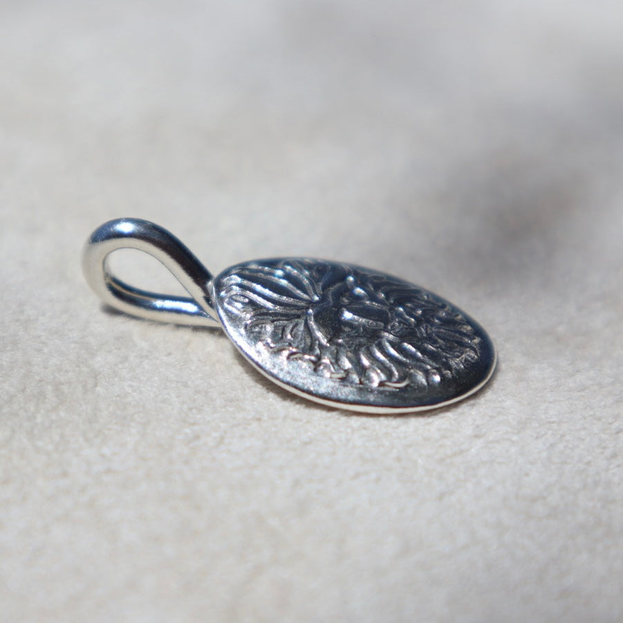 Sterling Silver Leo Pendant